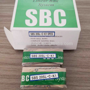 Guía lineal SBC original de Corea, rodamiento de guía lineal, riel de guía lineal, bloque de guía lineal SBS20SL SBS20SL-C SBS20SL-C-K1 - Product Image 3