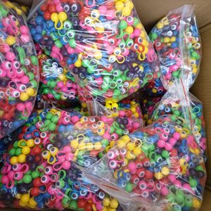 Creative Fun Party Monster Dito Anello Attività Occhio Cartone Animato Google Oculare Anello Piccolo Giocattoli Giocattolo per Bambini Per Bambini - Product Image 6