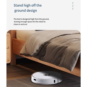 China Factory Modern King <b>Size</b> Solid Wood <b>Bed</b> Double Wooden <b>Beds</b> M33 <b>Bed</b> Frame King <b>Bed</b> Frame <b>Bed</b> King <b>Bed</b> <b>Bed</b> Room - Product Image 3