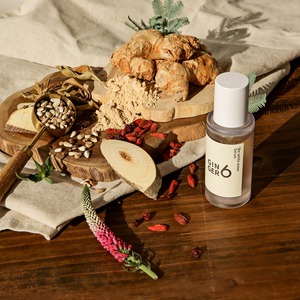 เซรั่มบำรุงผิวหน้า Korean Beauty Ginger6 ลดเลือนริ้วรอย ด้วยไนอะซินาไมด์และไฮยาลูรอนิค แอซิด ผสมสารสกัดจากธรรมชาติเพื่อผิวเปล่งประกาย - Product Image 6