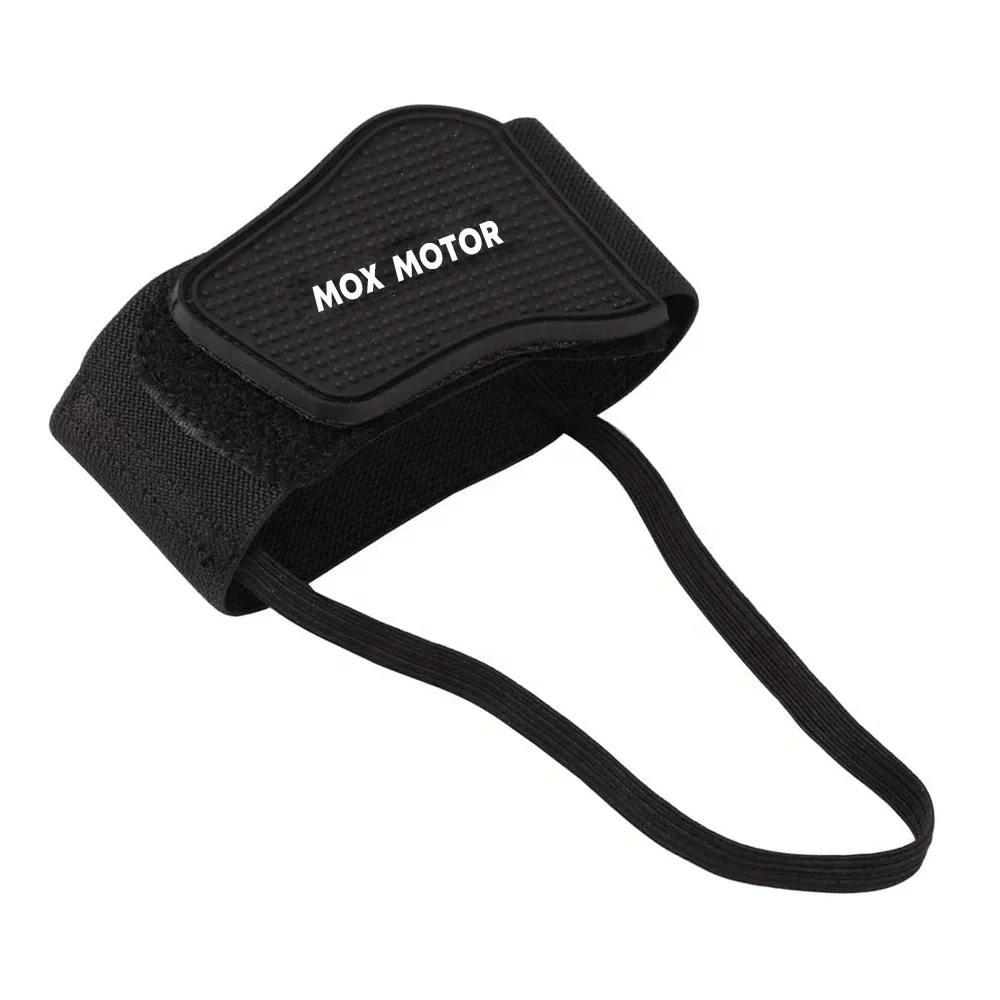 Мотоциклетное снаряжение рычаг переключения передач сапоги для езды на мотоцикле с коврик для ног мотоцикл защитная подкладка на мотоботинки