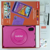 Tablet PC Anak 10.1 Inci Android, Tablet Edukasi 4G LTE Slot Kartu SIM Ganda, Casing Anti Benturan untuk Anak Laki-laki Perempuan Pelajar