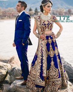 Produttore di abiti <span class=keywords><strong>da</strong></span> sposa Lehengacholi abiti <span class=keywords><strong>da</strong></span> sposa indiani lavoro pesante <span class=keywords><strong>donna</strong></span> - Product Image 2