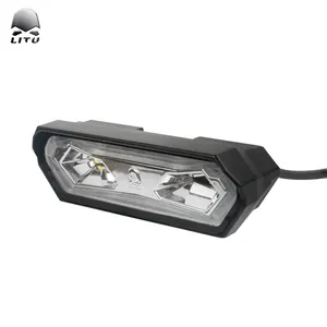 Phía sau dẫn đuổi theo ánh sáng phanh Strobe đảo ngược ánh sáng cho xe tải Jeep ATV UTV Trailer