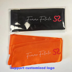 Zacht zijden satijnen lint slaapmasker sexy volwassenen blinddoek bondage accessoires handboeien blinddoeken voor seksspel - Product Image 6