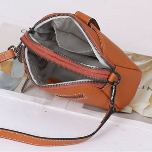 Sacs à bandoulière AndoBag pour femmes, en cuir de vache véritable, grande capacité, petit sac carré, sac à main tendance 88-160 - Product Image 5