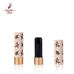 أنبوب أحمر شفاه فاخر مطفي من الألومنيوم بطباعة ثلاثية الأبعاد - Product Image 2