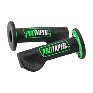 ZUQING Motorcycle Handlebar Grip Black Pink Non Slip Off Road Bike Accessories - Product Image 3