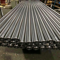 Tige de piston chromée dure, trempée par induction, pour cylindre hydraulique de machines de construction et d'excavation – Approvisionnement direct usine
