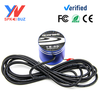 Haut-parleur vibrant étanche OEM 60 mm 4 ohms 50 W, système audio haut de gamme pour montage au plafond, système audio pour baignoire, unité de haut-parleur personnalisée