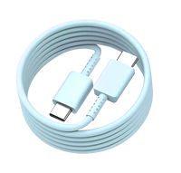 Câble de charge super rapide 25W Type C vers Type C 1M/1.5M/2M, câble de synchronisation multicolores disponible pour Android iPhone 15 Pro Max C