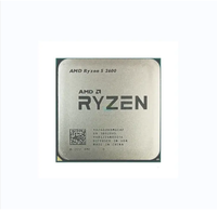 NEW AMD 5 2600 R5 2600 3.4GHz-3.9GHz Six-Core 16MB 65W Socket AM4 Desktop CPU Processor CPU