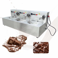 OCEAN Petite Machine à Tempérer et à Faire Fondre le Chocolat, Triple Capacité (8kg, 15kg, 30kg, 60kg) - Prix