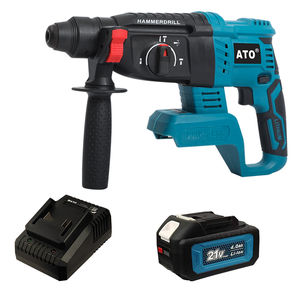 ATO A8061 outils électriques professionnels, <span class=keywords><strong>perceuse</strong></span> sans fil à batterie Rechargeable 1500mah ROHS <span class=keywords><strong>parkside</strong></span> <span class=keywords><strong>perceuse</strong></span> à marteau sans fil - Product Image 4