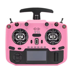 Transmisor de Radiocontrol 100C para Vehículos RC y Drones con Joysticks Dobles y Pantalla LCD - Product Image 2