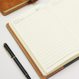 Recuerdos de boda para invitados Juegos de regalo al por mayor Diario personalizado y bolígrafo Cuadernos de papelería de negocios - Product Image 5