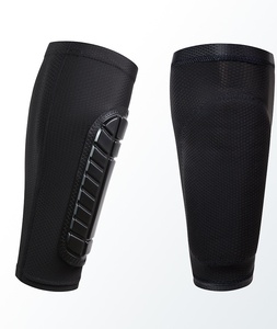 Dành cho người lớn & thanh thiếu niên bóng đá bảo vệ ống chân pad với nén bê tay áo thể thao bóng đá chân hỗ trợ & bảo vệ cho trẻ em & Shinguard - Product Image 3