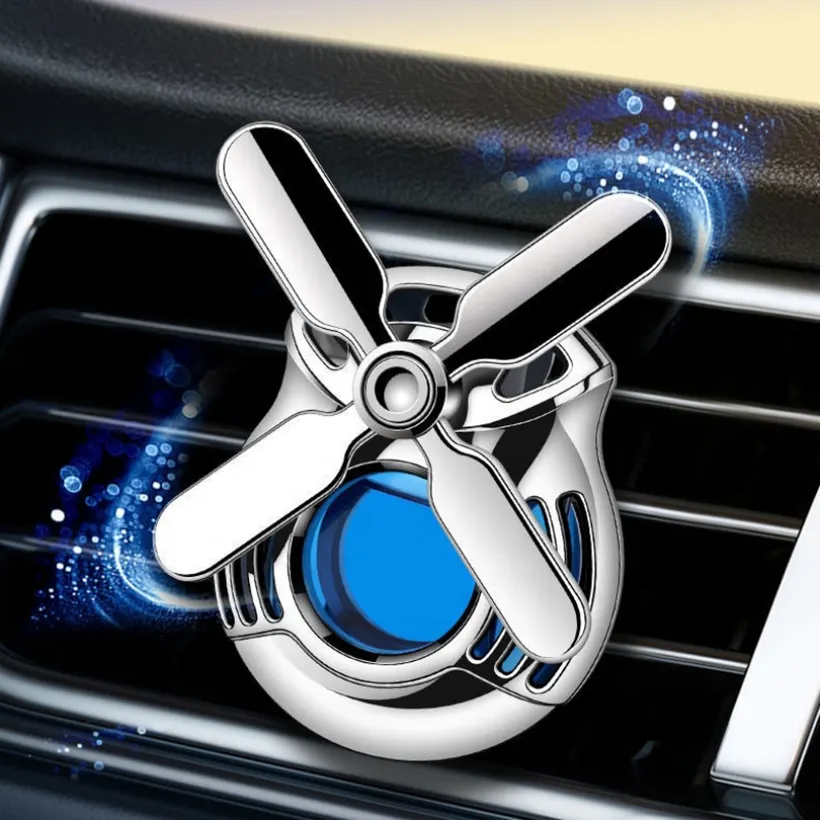 Hot Selling creative Car Air Freshener luxury vent air outlet liquid With Different Liquid Smells Car Fragrance Perfume