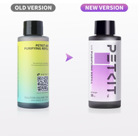PETKIT Recharge de purification d'air | Solution désodorisante pour l'élimination des odeurs d'animaux domestiques, liquide de remplacement pour le purificateur d'air intelligent 50ml