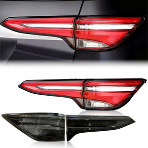 อะไหล่รถยนต์ ABS สภาพให<span class=keywords><strong>ม</strong></span>่จากโรงงานผู้ผลิตโดยตรง <span class=keywords><strong>ราคา</strong></span>โรงงาน ไฟท้ายแบบ LED เต็มรูปแบบ สำหรับรถยนต์ Fortuner ปี 2016-2020 - Product Image 1