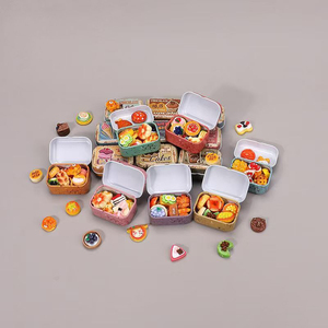 Mini Butter Dessert <strong>Tin</strong> Trinket Jewelry Storage Box Decorative Boxes Vintage Small Metal <strong>Tins</strong> Kit Christmas Stocking Stuffers - Product Image 3