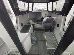 Bateau à moteur/yacht/bateau <span class=keywords><strong>de</strong></span> <span class=keywords><strong>pêche</strong></span> en alliage d'aluminium GP-E750 <span class=keywords><strong>de</strong></span> 7,5 mètres, export direct d'usine <span class=keywords><strong>de</strong></span> Qingdao, bateau <span class=keywords><strong>de</strong></span> <span class=keywords><strong>pêche</strong></span> en mer agréé - Product Image 4