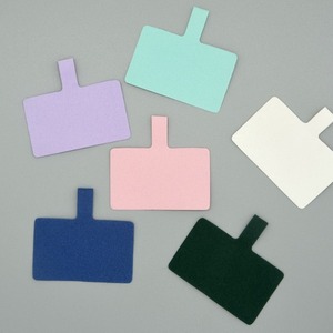 Clips colorés pour sangle de téléphone, pour montage sur bracelet et accessoire de suspension avec emplacement pour carte - Product Image 1