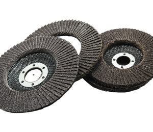 באיכות גבוהה 150 מ "מ flap דיסק 6 אינץ 'קורונדום שוחקים מגרגרים לניקוי עץ קרביד קרביד ברזל קרביד - Product Image 6