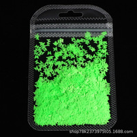 Offre Spéciale 3d holographique paillettes Nail Art flocons forme Design adhésif Laser papillon ongles paillettes pour Arts artisanat accessoires