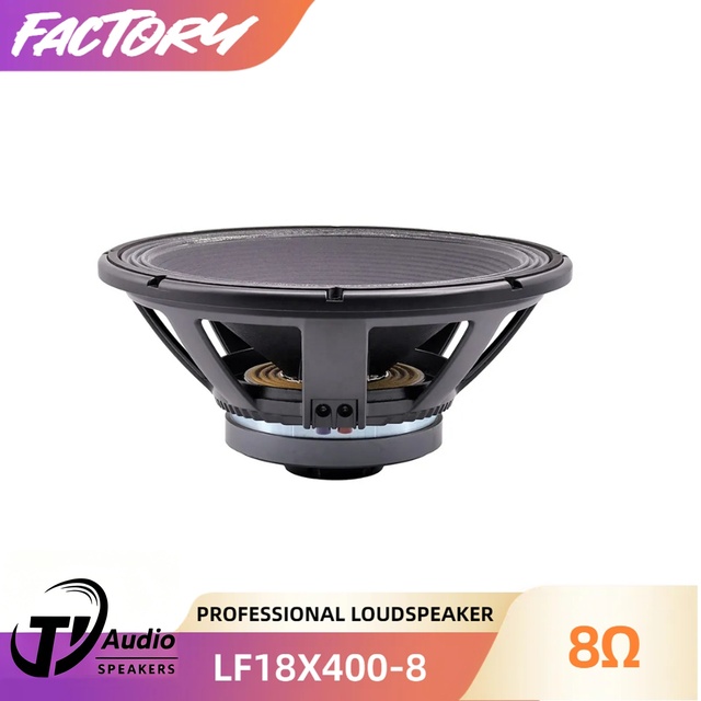 Manufacturer 18 Inch Subwoofer 2400W 8Ohm Professional Audio Stage Speaker Metal Shell Copper Winding OEM