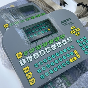 Teclado chino con interruptor de membrana para Somet Super Excel, piezas de maquinaria textil para tejer, accesorios de repuestos de telar - Product Image 4