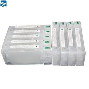 Capacité 350ml 9 <span class=keywords><strong>X</strong></span> Cartouche d'encre rechargeable pour imprimante epson Pro7890 9890 7908 9908 avec puce - Product Image 6