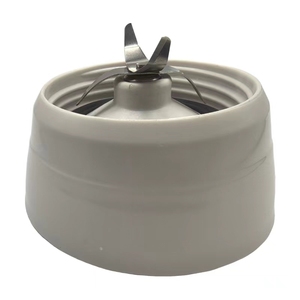 Parte de la licuadora: Base inferior de plástico con cortador de acero inoxidable para la licuadora de vidrio Nati onal 700 Base de plástico del tarro para la marca N A - Product Image 2