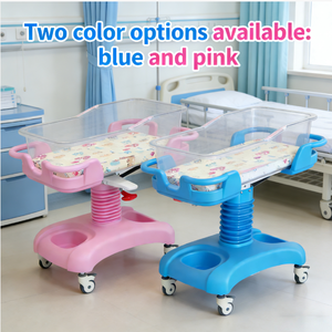 Cochecito de Bebé ABS Elevador Cochecito <span class=keywords><strong>Hospital</strong></span> Maternidad Club Mueve el Cochecito de Bebé <span class=keywords><strong>Hospital</strong></span> Cama Multiusos para Niños - Product Image 1