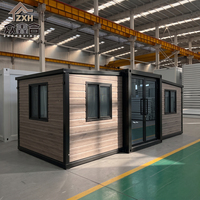 Alternative logementaire abordable avec construction économique : Maisons préfabriquées modulaires en conteneurs pour hôtels