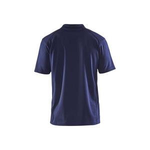 BLAKLADER - 332610518900XS Polo-camisa con protección UV Azul marino-EAN 7330509420553 CAMISETAS Y POLOS DE TRABAJO - Product Image 2
