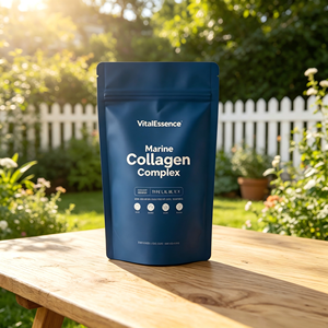 Bolsa <span class=keywords><strong>de</strong></span> pie personalizada <span class=keywords><strong>de</strong></span> PE mate <span class=keywords><strong>morado</strong></span> con cremallera |   Bolsa a Prueba <span class=keywords><strong>de</strong></span> Humedad <span class=keywords><strong>de</strong></span> Grado Alimenticio para Azúcar, Proteínas en Polvo y Suplementos - Product Image 2