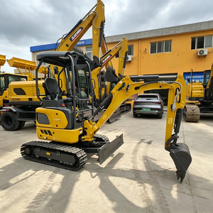 รถขุดขนาดเล็ก XE19U 2 ตัน รุ่นขายดี รถขุดไฮดรอลิกแบบตีนตะขาบ สำหรับงานก่อสร้าง จัดสวน และงานในพื้นที่แคบ - Product Image 1