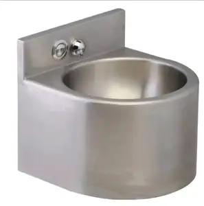 Custom Sink Bathroom Wash Basin Stainless Steel Fabrication Deep Drawing Deep Drawn