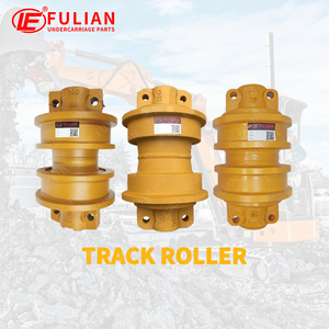 D4H бульдозер верхний ролик передний задний Натяжной направляющий Нижний роликовый сегмент звездочки для гусеницы D4 D4D D4E - Product Image 3