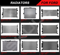 En gros Voiture Air Condenseurs Radiateurs pour FORD Focus Fiesta Mondeo Ecosport Kuga S-MAX C-MAX Évasion Ranger Fusion Transit