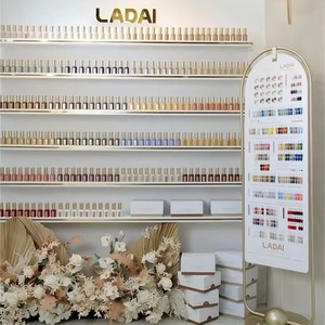 ยาทาเล็บ 218 สี ขวดเดียว โกลเด้น อาร์เมอร์ เดมอน เจล ติดทนนาน ปลอดสารพิษ ใช้กับหลอด UV LED พลาสติก สำหรับตกแต่งเล็บ - Product Image 1