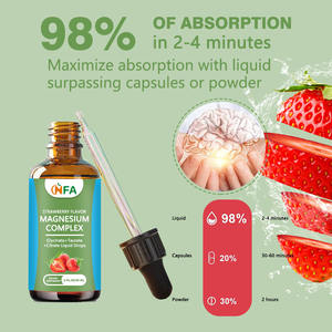 ของเหลวหยดแมกนีเซียมคอมเพล็กซ์พร้อมโพแทสเซียมช่วยเพิ่มสุขภาพการนอนหลับอาหารเสริมสมุนไพร - Product Image 6