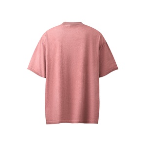 T-shirt de marque streetwear de haute qualité 100 % coton, manches courtes, coupe classique, imprimé flamme météore, respirant, anti-boulochage - Product Image 4