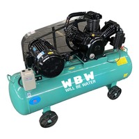 Compresseur d'air WBW à faible bruit de haute qualité 15KW 20KW Compresseur d'air vert et efficace à économie d'énergie