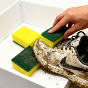 أدوات تنظيف المطبخ بالجملة، إسفنج غسيل الأطباق المنزلي ذو الوجهين، وسادات التنظيف - Product Image 3
