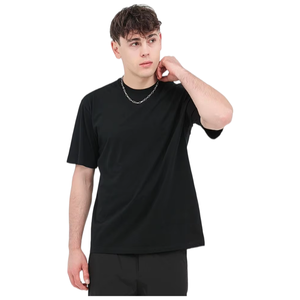 Approvisionnement direct usine – Nouveauté : <span class=keywords><strong>T</strong></span>-<span class=keywords><strong>shirt</strong></span> <span class=keywords><strong>homme</strong></span> coupe classique avec logo personnalisé, design simple, polyvalent et décontracté pour le quotidien - Product Image 4