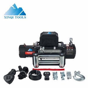 Treuil électrique XINQI 4x4 12000 Lbs pour véhicules 4x4, Side by Side, VTT, UTV, sauvetage et récupération - Product Image 3