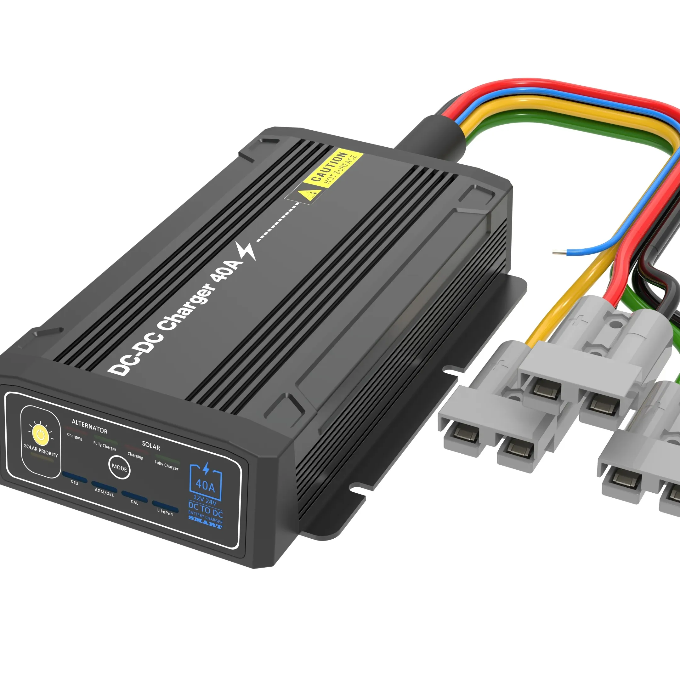 Ultiple-rotección de 40A C a Dc, Harger de attery para EAD, Cid