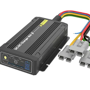 Многократная защита 40A Dc-Dc зарядное устройство для свинцово-кислотного гелевого литиевого аккумулятора